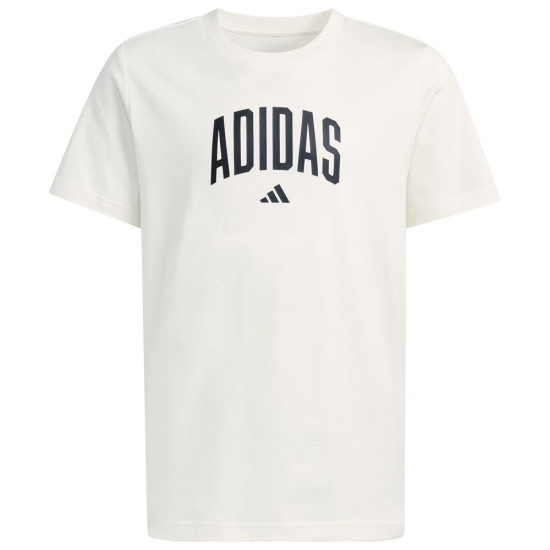 Adidas Παιδική κοντομάνικη μπλούζα Collegiate Graphic Tee